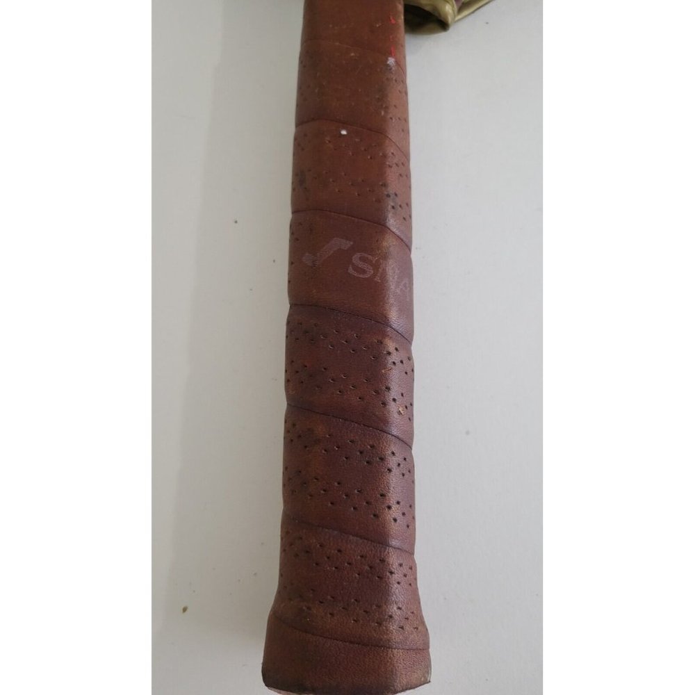 Vintage Tennis Racket Racquet SNAUWAERT Fibre Composite  L-3 w/ Cover - Picture 11 of 12